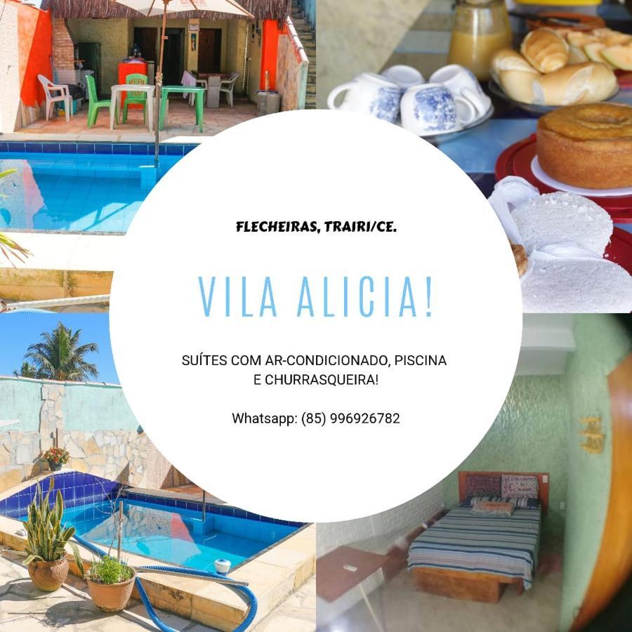 Vila Alicia Flecheiras Otel Dış mekan fotoğraf